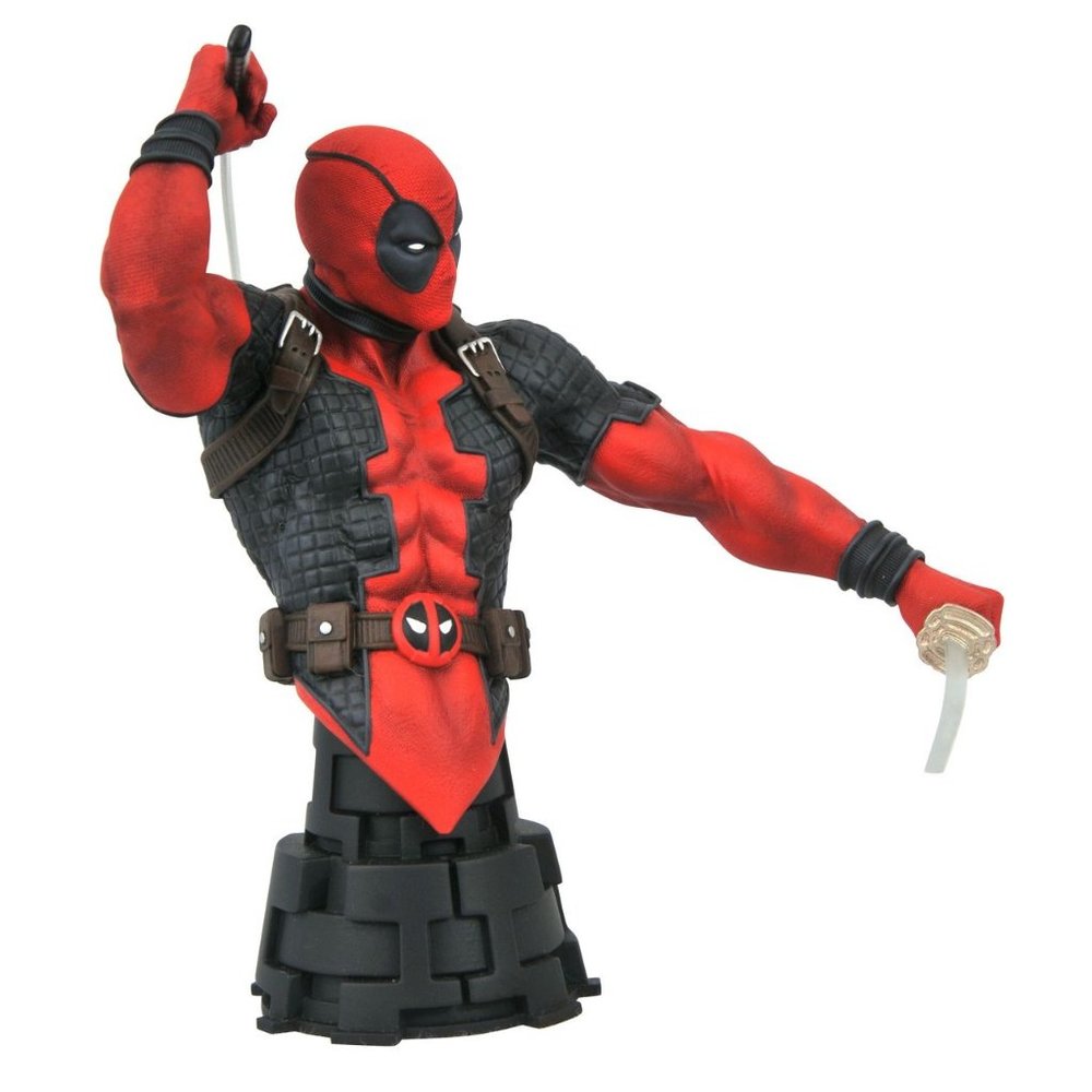 Marvel Deadpool Resin Bust Diamond Select 2021